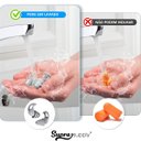 Ver imagem 4 de Tampão de Ouvido Protetor Abafador Auditivo Auricular Dormir