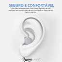 Ver imagem 3 de Tampão de Ouvido Protetor Abafador Auditivo Auricular Dormir