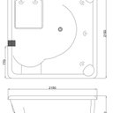 Ver imagem 2 de Spa para Jardim Quadrado Relax Ouro Fino