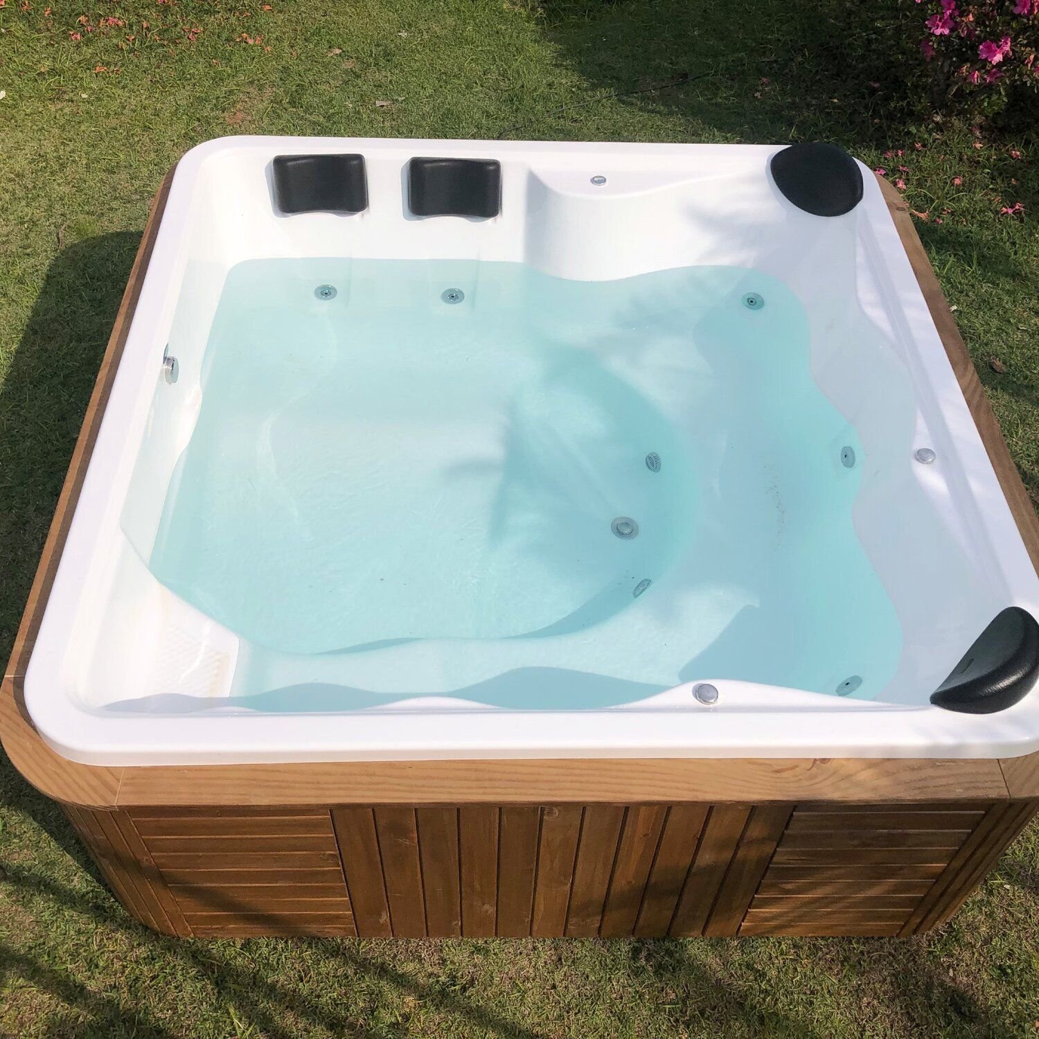 Spa para Jardim Quadrado Relax Ouro Fino - 4