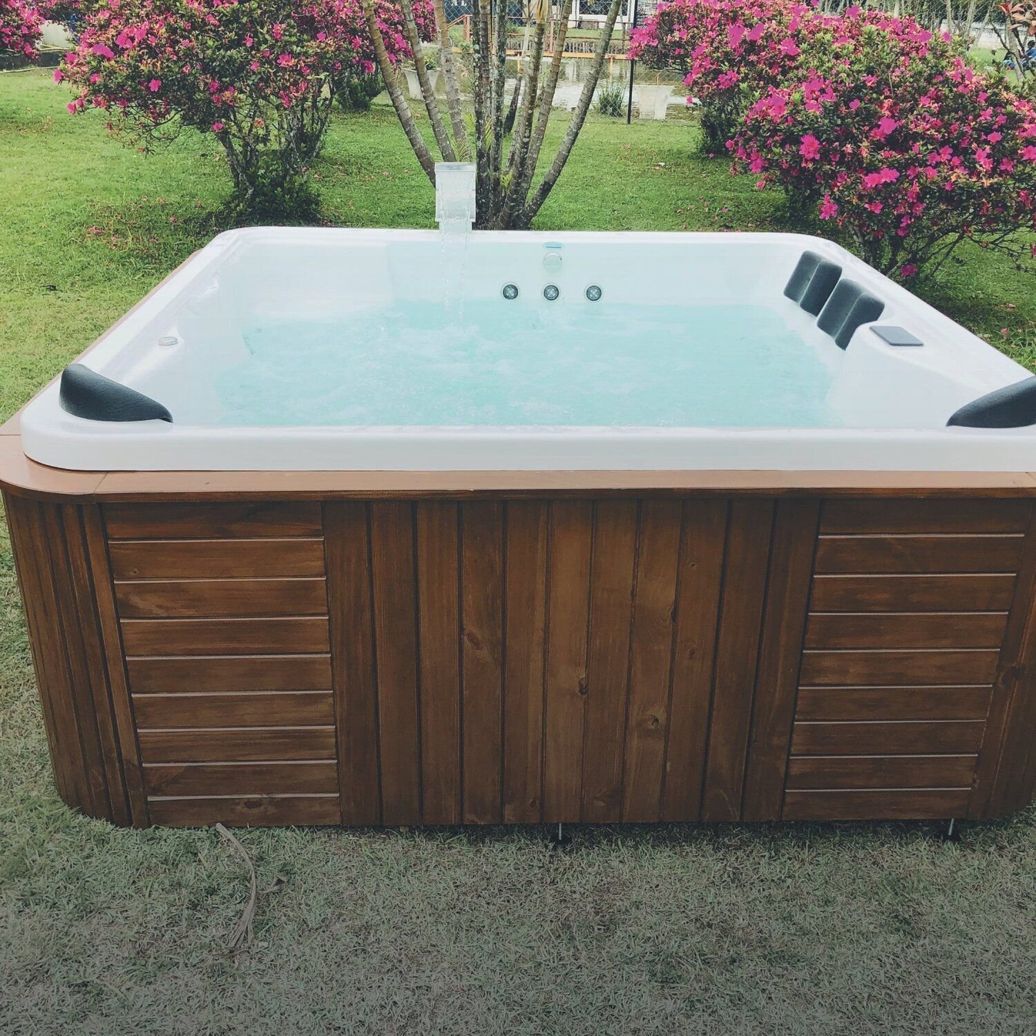 Spa para Jardim Quadrado Relax Ouro Fino - 3