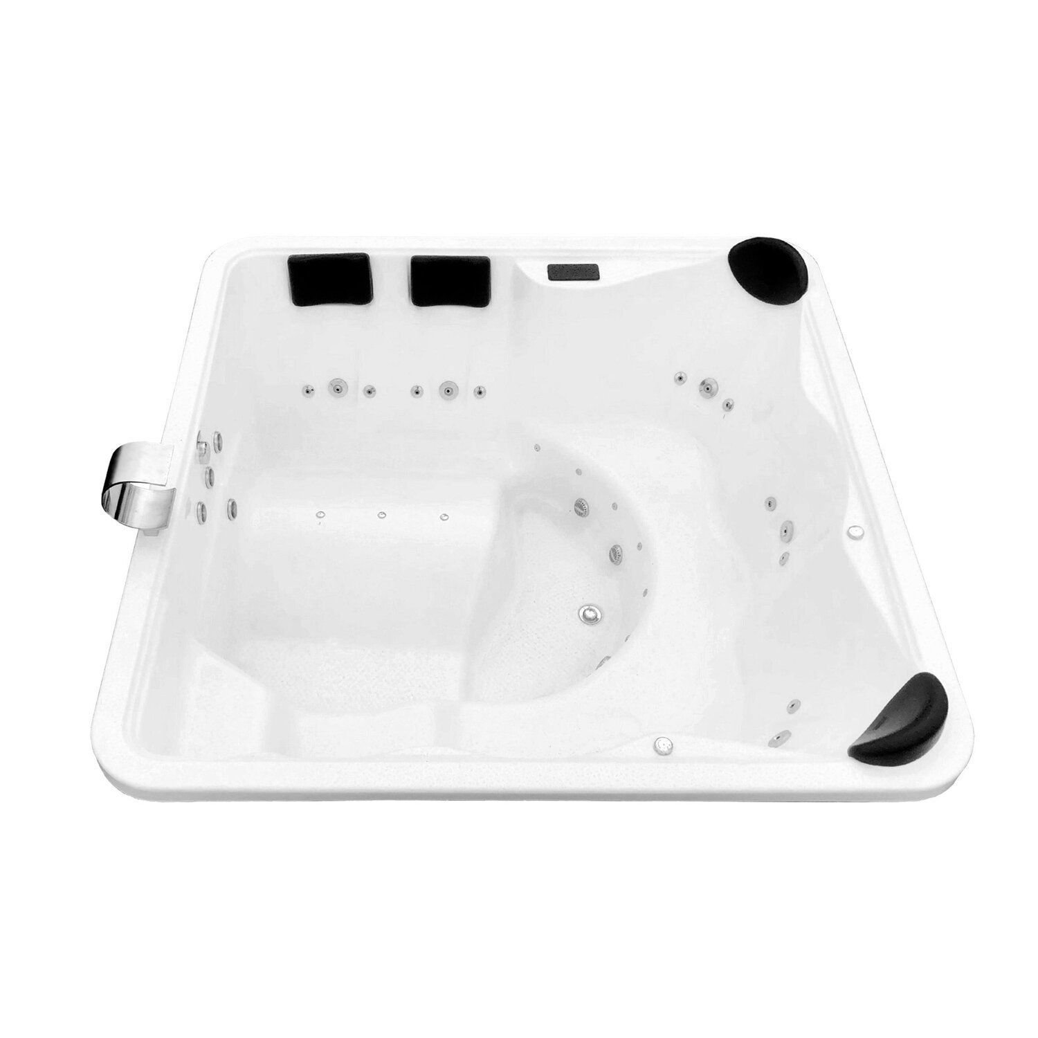 Spa para Jardim Quadrado Relax Ouro Fino - 1