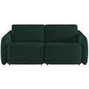 Ver mais imagens de Sofá Cama Casal para Sala 236cm Polska K04 Veludo Verde - Mpozenato