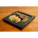 Ver imagem 3 de Prato Retangular Pedra Sabão 30x20 Cm