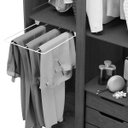 Ver imagem 5 de Guarda-roupa 3 Portas 3 Gavetas Freijó Brasil Madeira Pinus - Cavazotto
