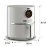 Fritadeira Elétrica sem Óleo Arno Airfryer Ultra 4,2 Litros 1620w - 5