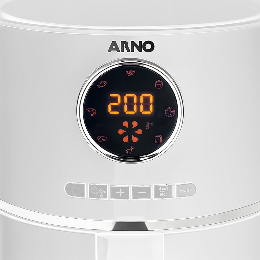 Fritadeira Elétrica sem Óleo Arno Airfryer Ultra 4,2 Litros 1620w - 3