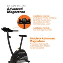 Ver imagem 5 de Bicicleta Vertical Athletic Advanced Magnetron 8 Níveis Magnéticos Suporta 140kg Monitor 16 Funções