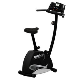 Bicicleta Vertical Athletic Advanced Magnetron 8 Níveis Magnéticos Suporta 140kg Monitor 16 Funções - 4