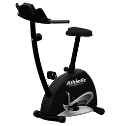 Bicicleta Vertical Athletic Advanced Magnetron 8 Níveis Magnéticos Suporta 140kg Monitor 16 Funções - 2