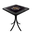 Ver imagem 2 de Conjunto Mesa Madeira Azulejo 60x60cm - Bistrô Fixa 78cm + 4 Cadeiras 43 - Preta - Harley Davidson Genuine
