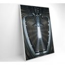 Ver imagem 6 de Quadro Arquitetura Oval 80x120 Cm Vidro Impresso