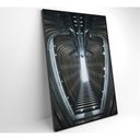 Ver imagem 5 de Quadro Arquitetura Oval 80x120 Cm Vidro Impresso
