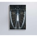 Ver imagem 4 de Quadro Arquitetura Oval 80x120 Cm Vidro Impresso