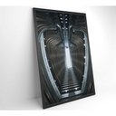 Ver mais imagens de Quadro Arquitetura Oval 80x120 Cm Vidro Impresso