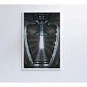 Ver imagem 2 de Quadro Arquitetura Oval 80x120 Cm Vidro Impresso
