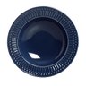 CONJUNTO C/ 6 PRATOS FUNDO ROMA DEEP BLUE Ø 22cm - 1