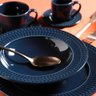 CONJUNTO C/ 6 PRATOS FUNDO ROMA DEEP BLUE Ø 22cm - 2