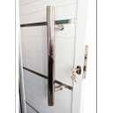 Ver imagem 2 de Porta de Correr em Alumínio Duplo 2,10x0,80