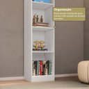 Ver imagem 7 de Guarda-Roupa Modulado Nicho Versatille 5 Prateleiras