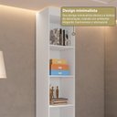 Ver imagem 6 de Guarda-Roupa Modulado Nicho Versatille 5 Prateleiras