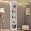 Ver imagem 4 de Guarda-Roupa Modulado Nicho Versatille 5 Prateleiras