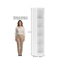 Ver imagem 3 de Guarda-Roupa Modulado Nicho Versatille 5 Prateleiras