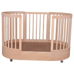 Berço Infantil Progressivo Wave 3 em 1 Divicar Nature - 4