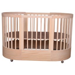 Berço Infantil Progressivo Wave 3 em 1 Divicar Nature - 2
