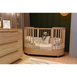 Berço Infantil Progressivo Wave 3 em 1 Divicar Nature - 7