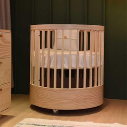 Berço Infantil Progressivo Wave 3 em 1 Divicar Nature - 1