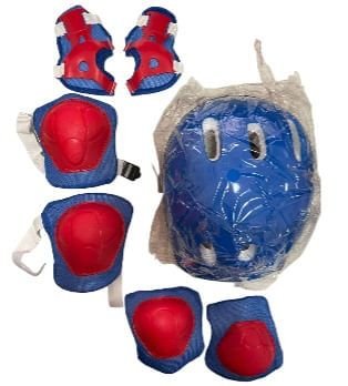 Patins Triline - com Kit Protecao e Mochila - 28 a 31 - Azul Terraco Ciatoy - 5