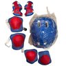 Patins Triline - com Kit Protecao e Mochila - 28 a 31 - Azul Terraco Ciatoy - 5
