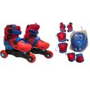 Ver imagem 1 de Patins Triline - com Kit Protecao e Mochila - 28 a 31 - Azul Terraco Ciatoy