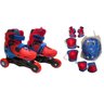 Patins Triline - com Kit Protecao e Mochila - 28 a 31 - Azul Terraco Ciatoy - 1