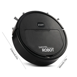 Robo Aspirador de Pó Automatico Limpa Casa Recarregavel - 2
