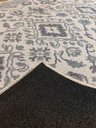 Ver imagem 4 de Tapete Sala Classico Oriental 200X250 Cm Tipo Belga 55 Azul