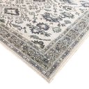 Ver imagem 3 de Tapete Sala Classico Oriental 200X250 Cm Tipo Belga 55 Azul