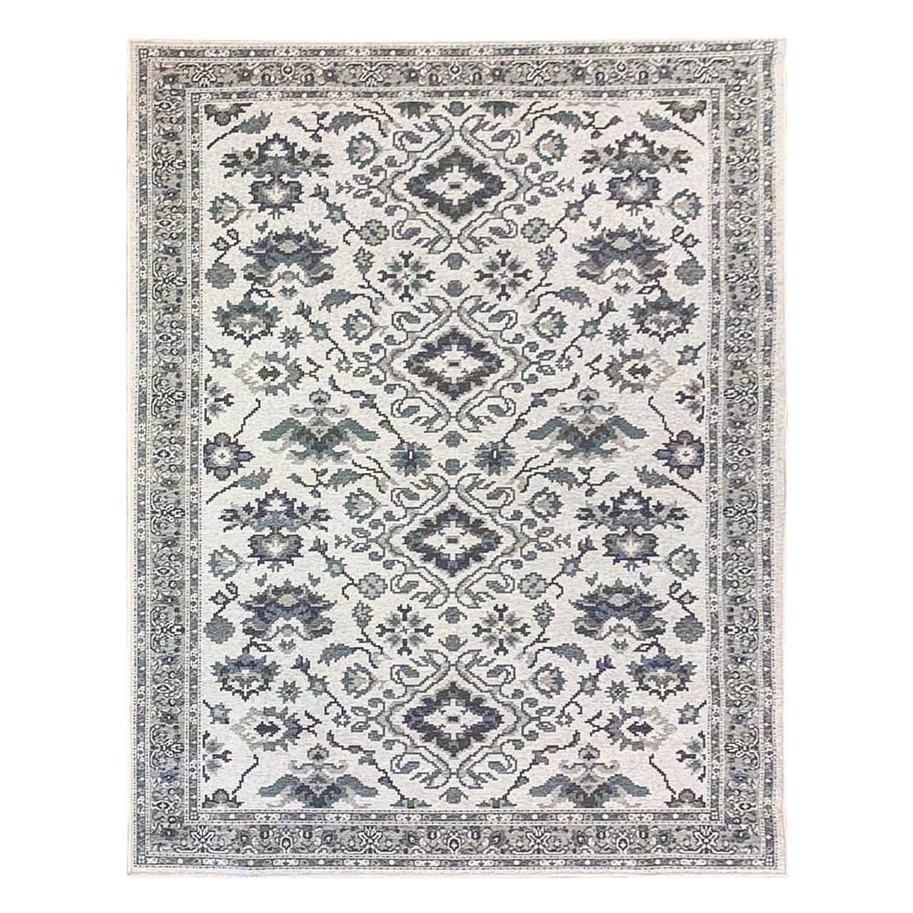 Ver imagem 1 de Tapete Sala Classico Oriental 200X250 Cm Tipo Belga 55 Azul