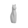 Escultura Gato em Cerâmica 17546 Mart - 1