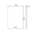 Ver imagem 3 de Conjunto Pulsador Campainha 4x2 Branco Gracia 85328 Alumbra