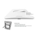 Ver imagem 2 de Conjunto Pulsador Campainha 4x2 Branco Gracia 85328 Alumbra