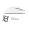 Conjunto Pulsador Campainha 4x2 Branco Gracia 85328 Alumbra - 2