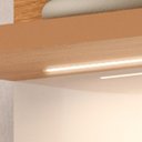 Ver imagem 5 de Painel Denver para TV até 65 Polegadas com LED Embutido MDF 25mm Off White/Jequitiba