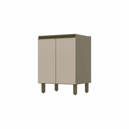 Balcão 600mm 2 Portas Connect - Duna - 2