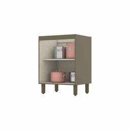 Balcão 600mm 2 Portas Connect - Duna - 3