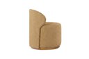 Ver imagem 6 de Poltrona Curva Moderna Design Arredondado Brenda