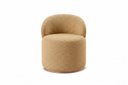 Ver imagem 5 de Poltrona Curva Moderna Design Arredondado Brenda