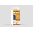 Ver imagem 3 de Ventilador de Teto Noronha Preto Com 3 Pás Tabaco de MDF 110V+Controle Ventex