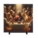 Ver imagem 1 de Quadro Azulejo Santa Ceia Jesus Católico Evangélico